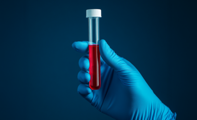 Забор анализов!