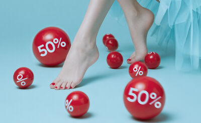 - 50% на УЗИ вен нижних конечностей