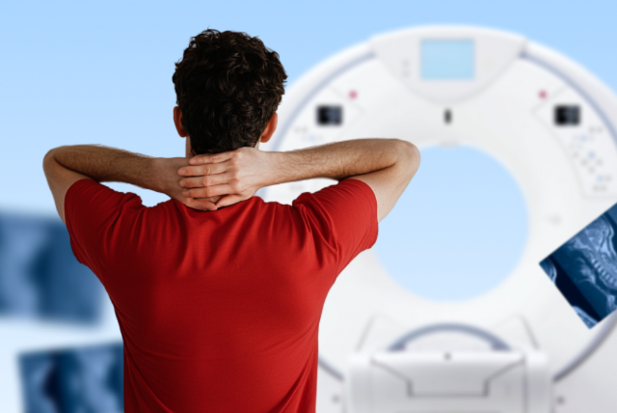 Комплекс МРТ "Причина боли в спине 2 (ШОП+ГОП)"