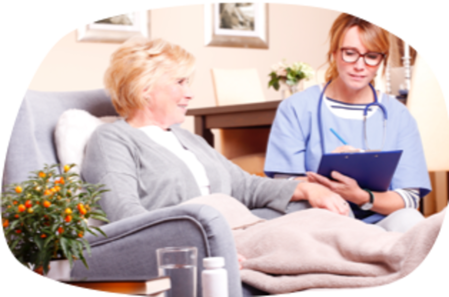 Прием врача-специалиста взрослого отделения на дому